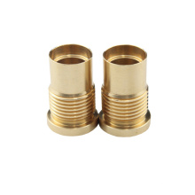 CNC Machining Fabrication Parts Fast Delivery CNC Machining Parts Service Brass CNC Lathe Parts